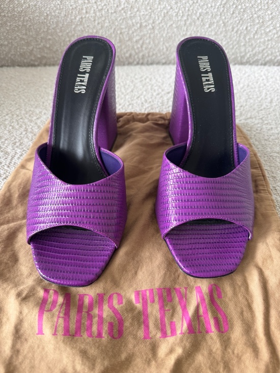 Paris Texas Shoes - Paris Texas Anja Mules